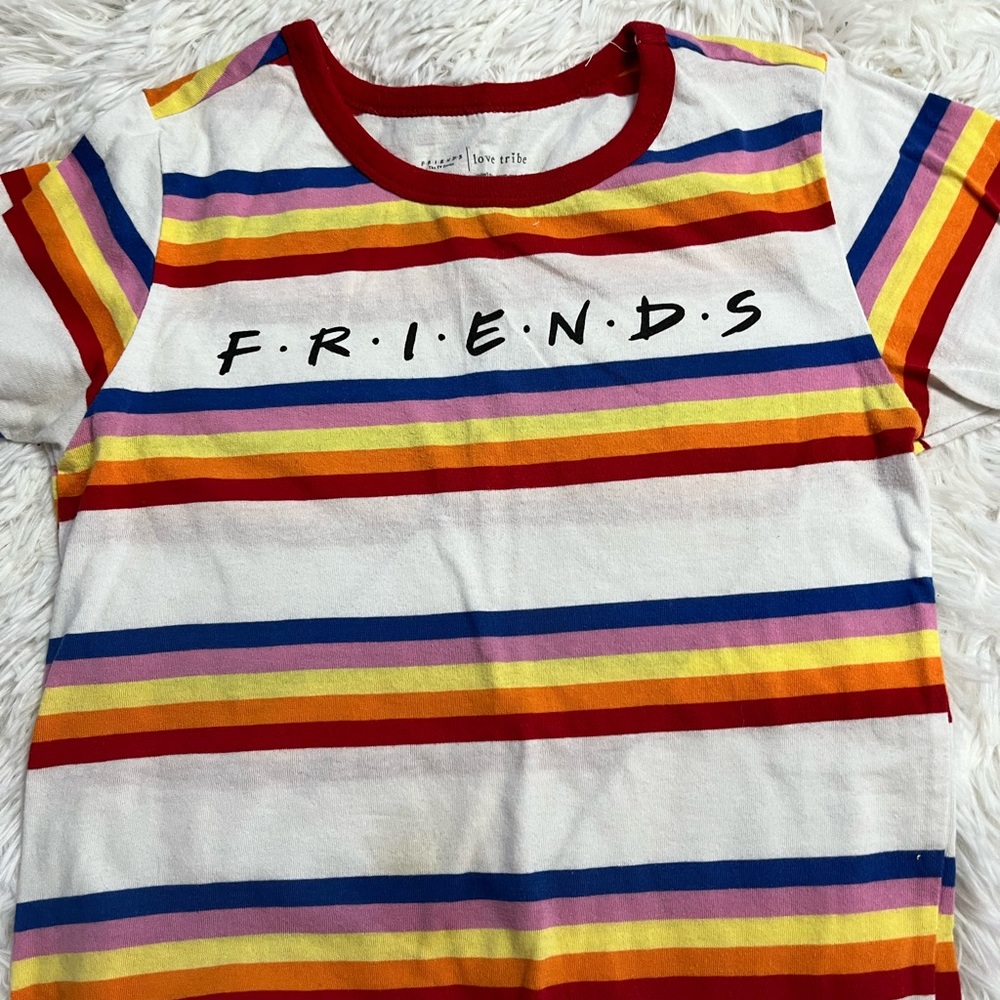 Friends striped shirt